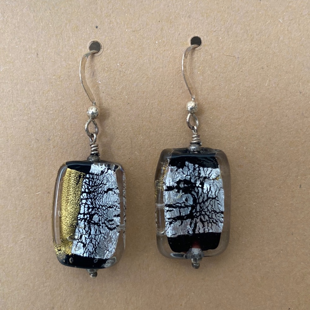 Stunning Resin Earrings